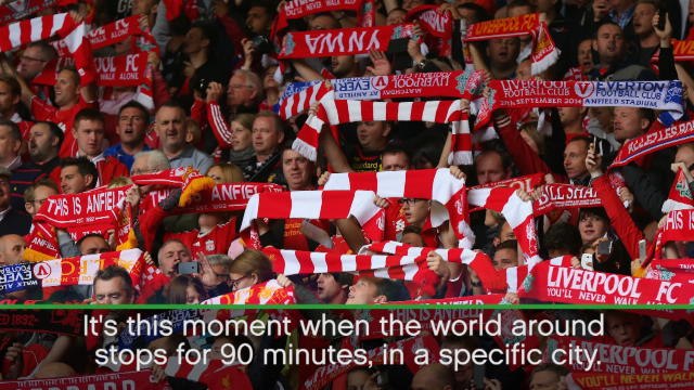 'World will stop' for Merseyside derby - Klopp