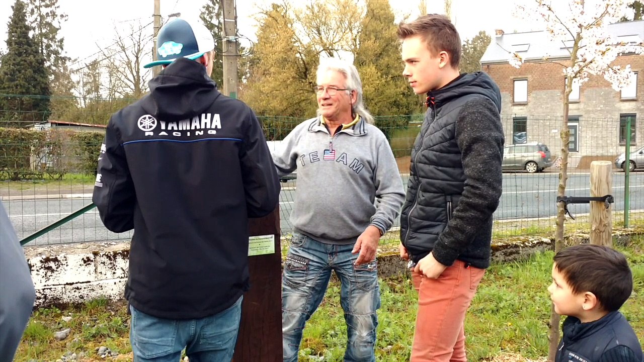 Momignies: Daymond Martens mis à l'honneur