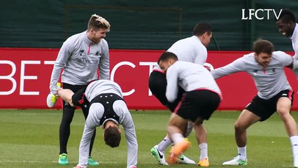 Inside Training: Pre Liverpool vs Everton - 31/03/17