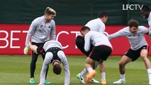 Inside Training: Pre Liverpool vs Everton - 31/03/17