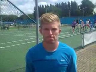 Dan Cox (GBR) - ITF Pro Circuit singles champion at GBR F15 2013