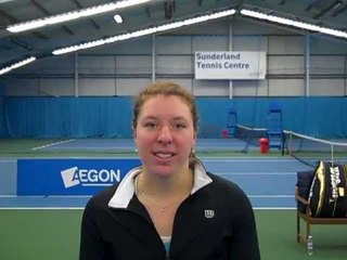 Anna-Lena Friedsam on winning $15K in Sunderland