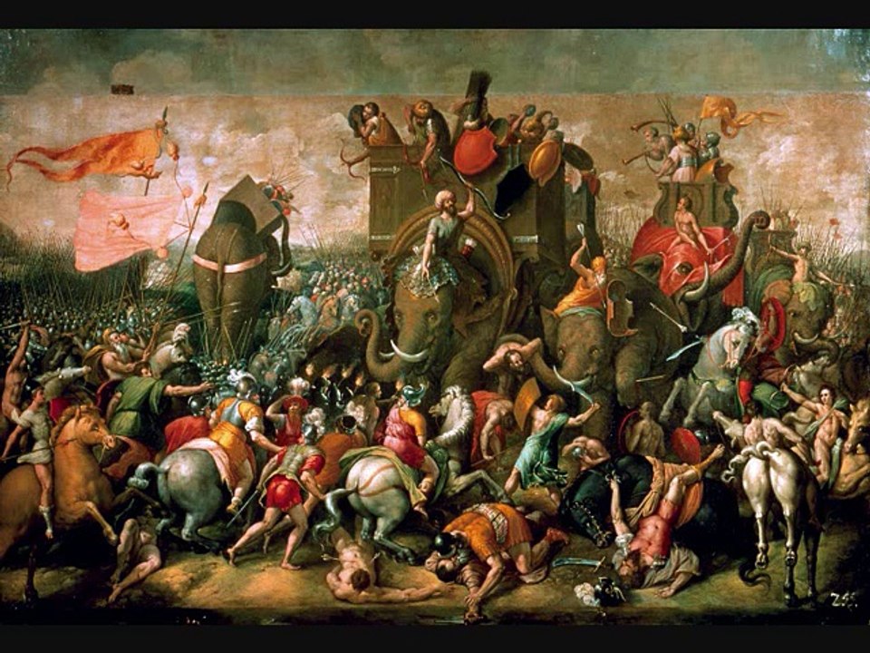 ANÍBAL Y LAS GUERRAS PÚNICAS (247 a.c.) Pasajes de la historia (La rosa de los vientos)