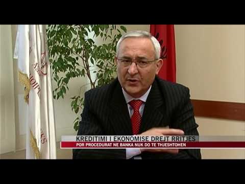Kreditimi i ekonomise drejt rritjes - News, Lajme - Vizion Plus