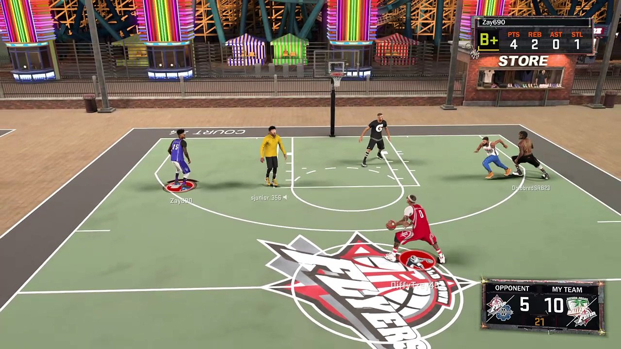 Secret gameplay