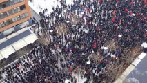 Prishtinë, mijëra qytetarë në protestë për Haradinajn - Top Channel Albania - News - Lajme