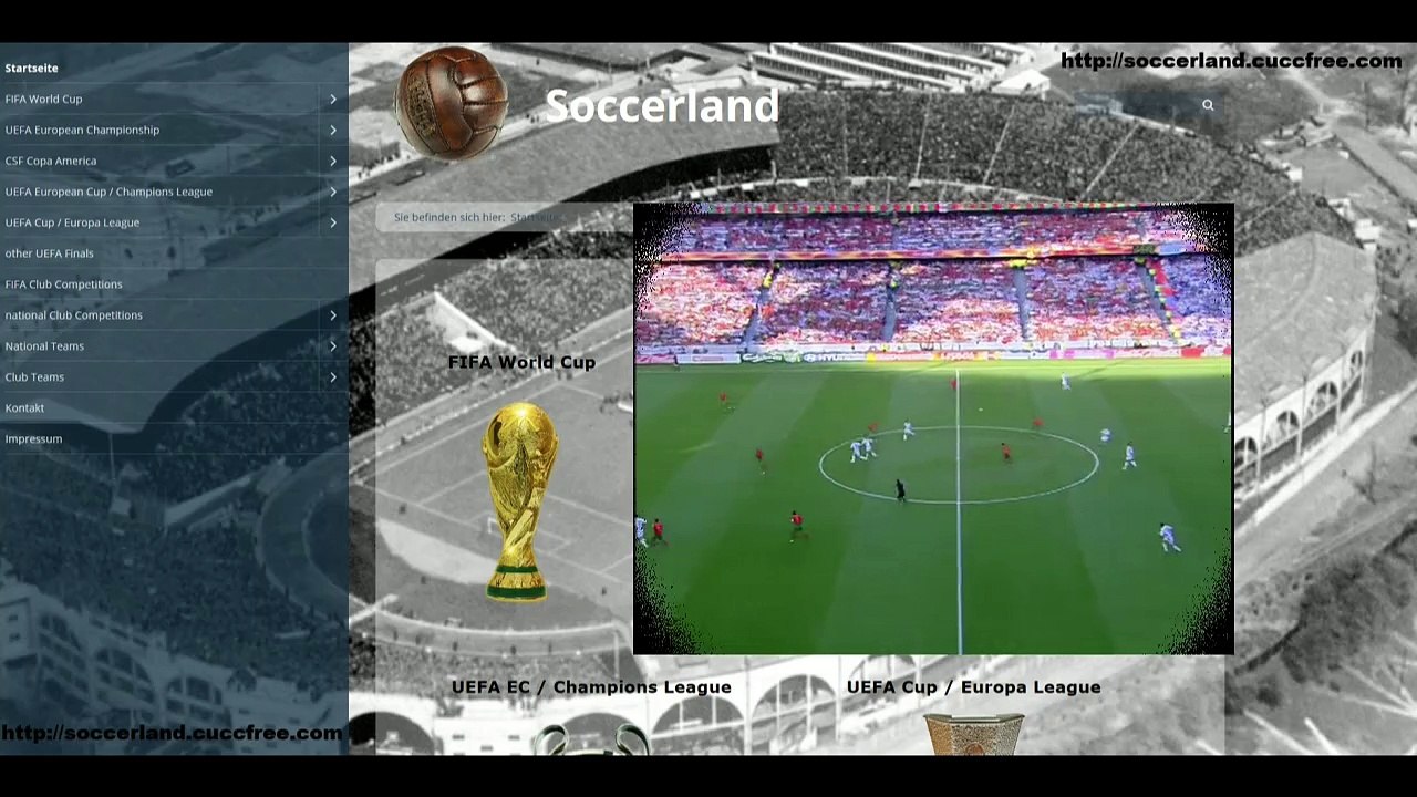 UEFA EURO 2004 Final - Greece vs Portugal