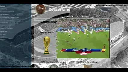 UEFA EURO 2008 Final - Spain vs Germany