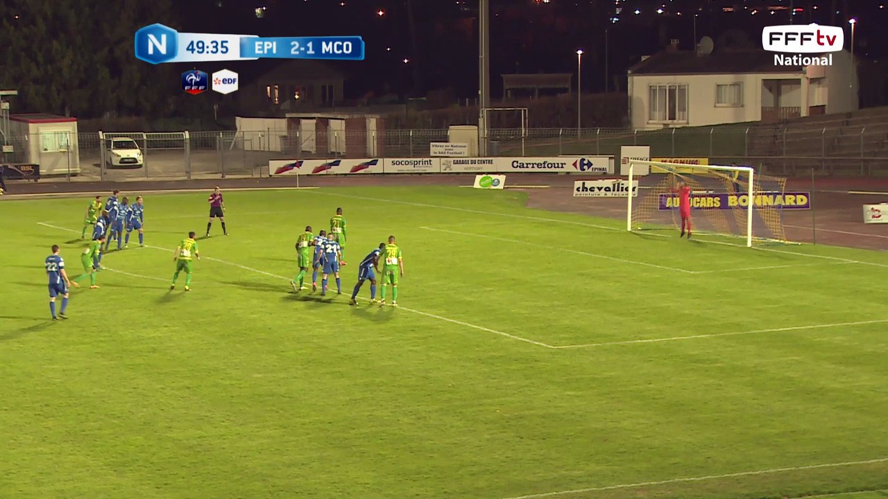 But sur Penalty de GS Marseille Consolat
