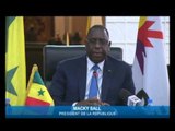 Le président Diouf fait l'apologie de la societé civile