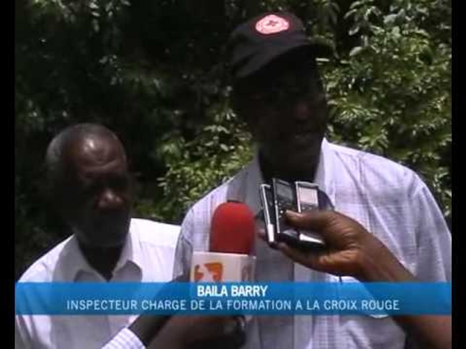 Sédhiou: la croix rouge forme des secouristes en milieux halieutique