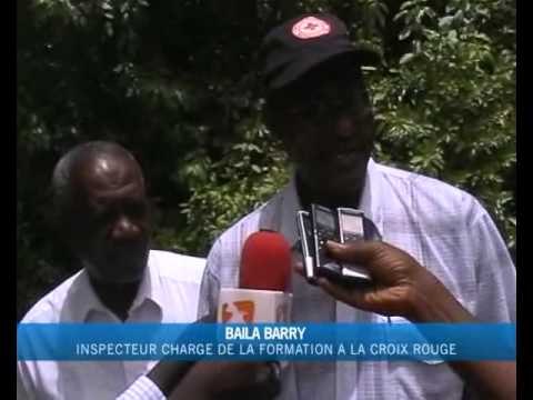 Sédhiou: la croix rouge forme des secouristes en milieux halieutique