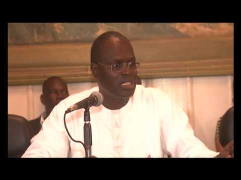 Khalifa Sall fait un bilan de ses 5 années passées à la tête de la Mairie de Dakar