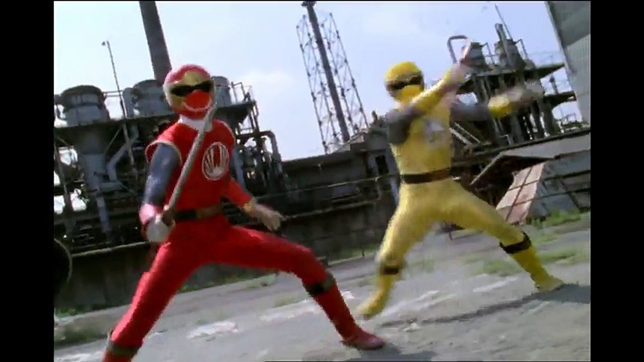 Hop on! - Power Rangers Ninja Storm