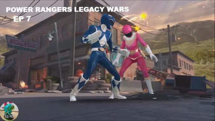 POWER RANGERS LEGACY WARS Ep.7