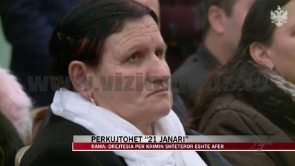Rama: “21 Janari” kryemotivi për Reformën në Drejtësi - News, Lajme - Vizion Plus