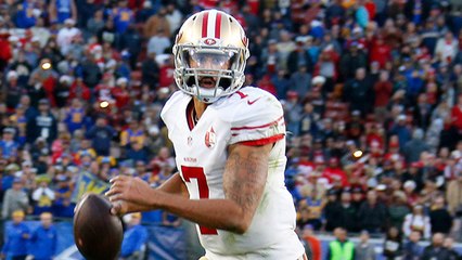 Are teams concerned about Colin Kaepernick's vegan diet?