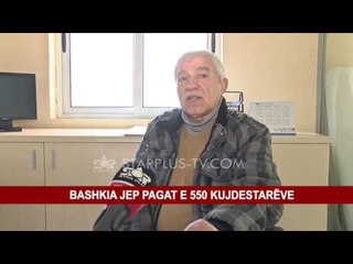BASHKIA JEP PAGAT E 550 KUJDESTARËVE