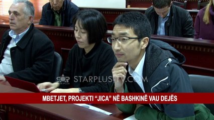 MBETJET, PROJEKTI “JICA” NË BASHKINË VAU DEJËS