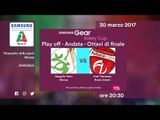 Monza - Busto Arsizio 1-3 - Highlights - Andata Ottavi - PlayOff Samsung Gear Volley Cup 2016/17