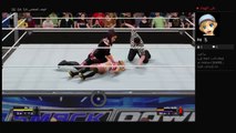 بث مباشر مع مدمر الحاماحم العبة  الصارعة الحرةwwe2k17 (49)