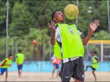 CBF Social realiza festival de Beach Soccer em São Paulo