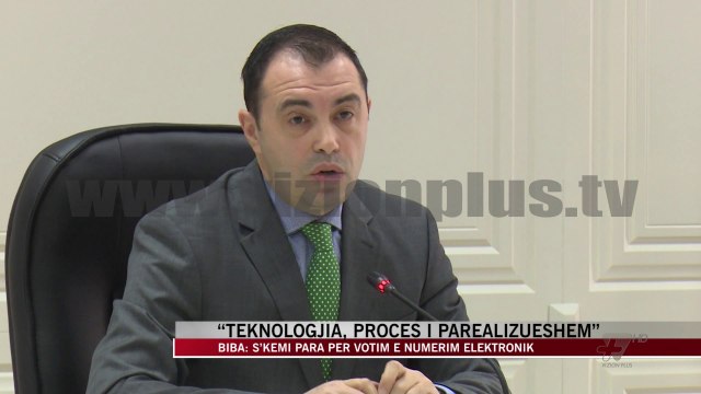 “S’kemi para për votim e numërim elektronik” - News, Lajme - Vizion Plus
