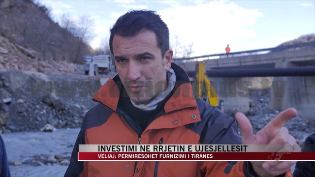 Investimi në rrjetin e ujësjellësit - News, Lajme - Vizion Plus