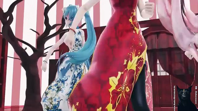 Rheinbeat - Sexy Cartoon Girls Dance - HD - Jump It - Fun Remix - 2017