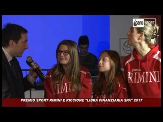 Download Video: Icaro Sport. Premio Sport Rimini e Riccione Libra Finanziaria Spa 2017