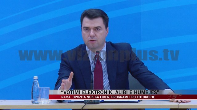“Votimi elektronik, alibi e humbjes” - News, Lajme - Vizion Plus