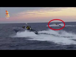 360° Gradë -GUARDA DI FINANZA KA NDALUAR MËNGJESIN E SOTËM NË BARI TË ITALISË NJË SKAF