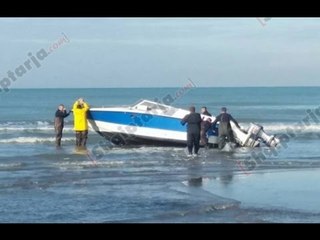 Report TV - Kapet skafi me dy italianë në bord asgjë e paligjshme gjatë kontrollit