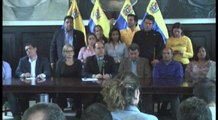 Borges pide a la Fuerza Armada Bolivariana defender la Constitución