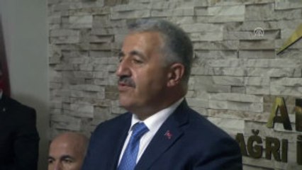 Arslan: "Türkiye Çok Büyüdü, Herkesin Gözü Şimdi Türkiye'nin Üzerinde"