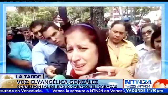 “En el momento que pasaba la agresión pensaba en mis hijos y pedía a Dios: sácame de aquí : Periodista Elyangélica González tras ser agredida por militares en Venezuela