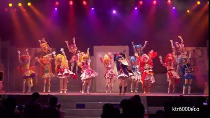 プリキュアオールスターズ みんなで歌う奇跡の魔法 スペシャルライブショー Precure All Stars STMM