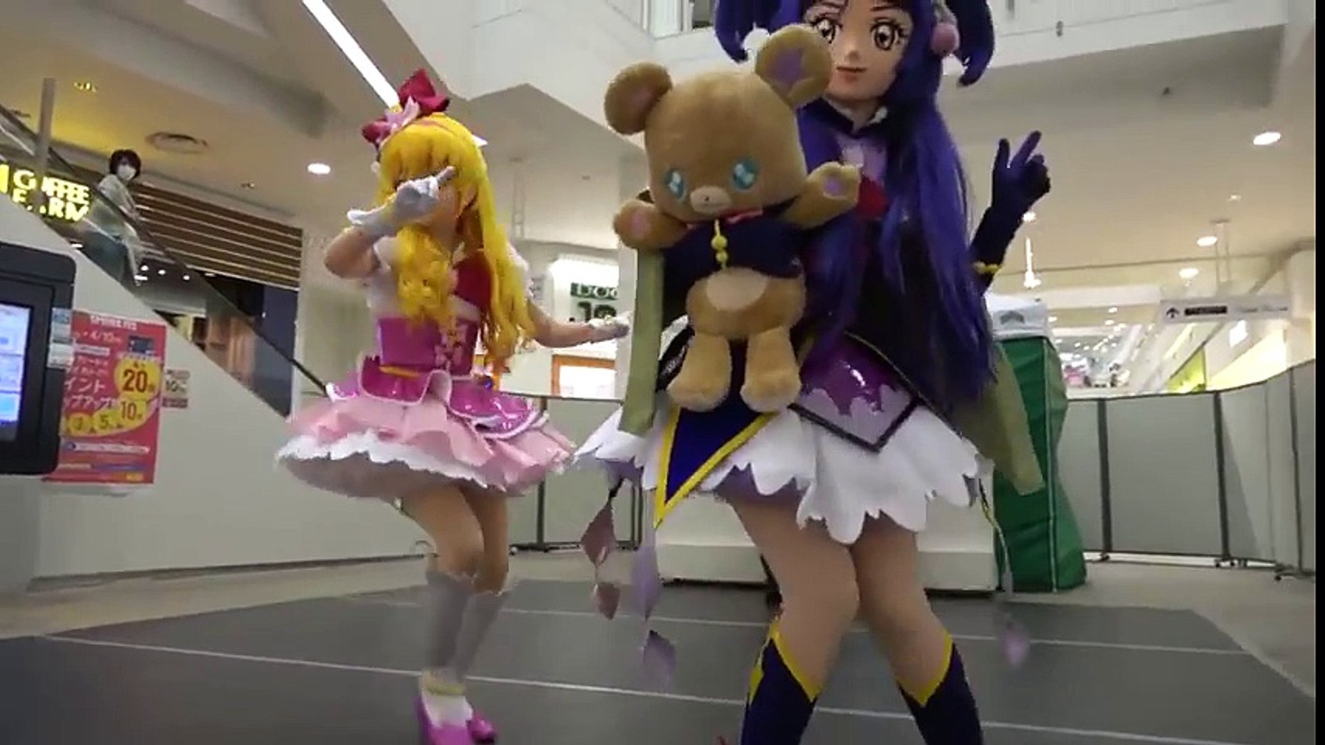 魔法つかいプリキュア ショー わたしたちが モデルに No2 ダイヤスタイル ルビースタイル登場 魔法使いプリキュア Maho Girls Precure Show I Video Dailymotion