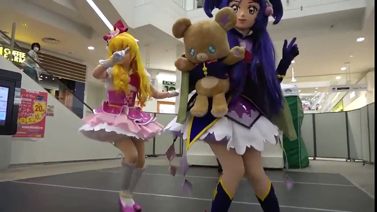 魔法つかいプリキュア！ショー 【 わたしたちが、モデルに？！ 】NO2 ダイヤスタイル＆ルビー...