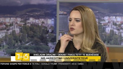 7pa5 - Nis akreditimi i universiteteve - 23 Janar 2017 - Show - Vizion Plus