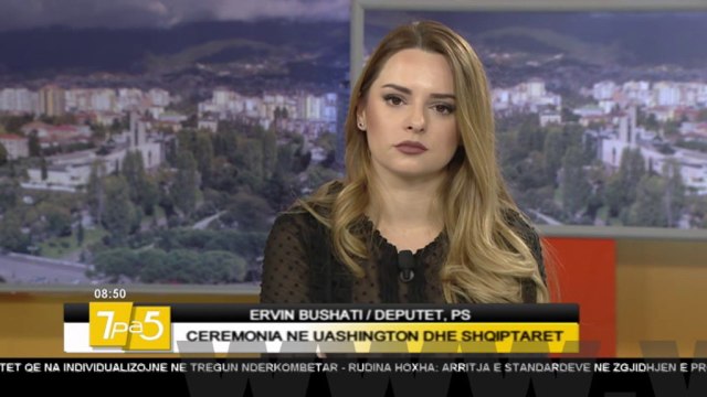 7pa5 - Ceremonia ne Uashington dhe shqiptaret - 23 Janar 2017 - Show - Vizion Plus