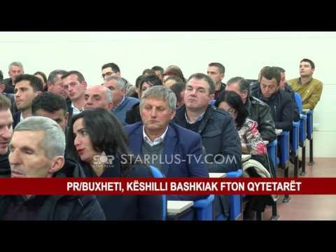 PR/BUXHETI, KËSHILLI BASHKIAK FTON QYTETARËT