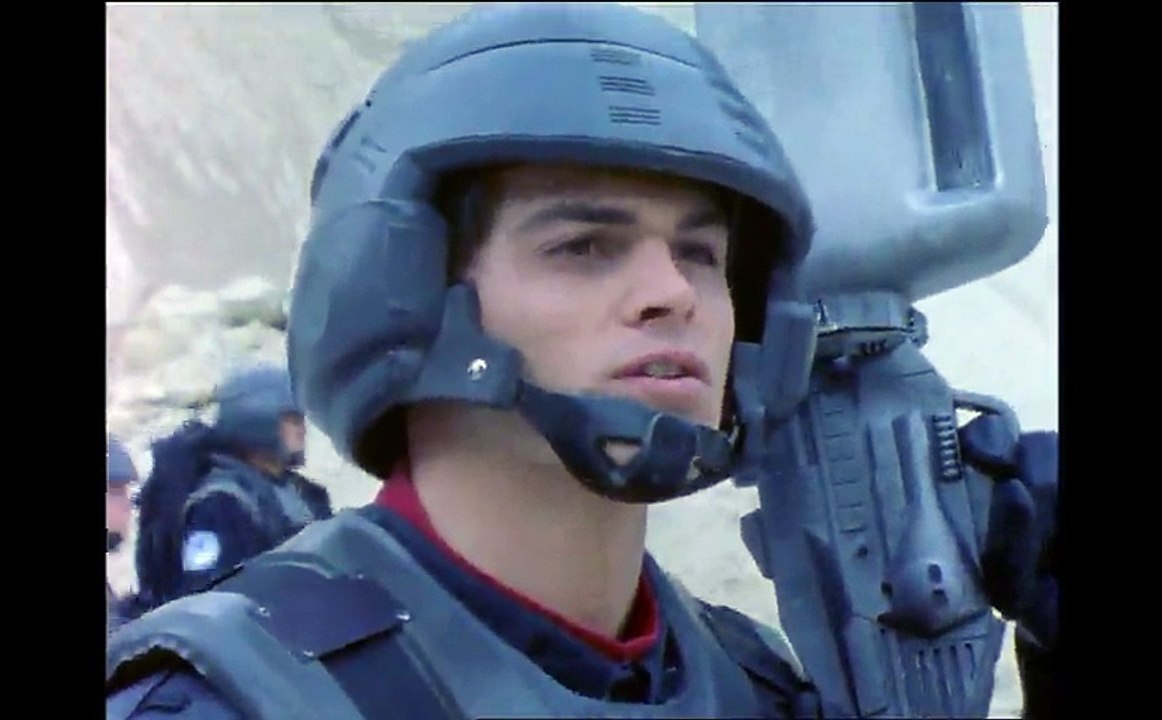 Starship Troopers - Power Rangers Lost Galaxy