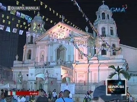 Saksi: Mga deboto ng itim na Nazareno, dumagsa sa First Friday mass ng taon sa Quiapo Church