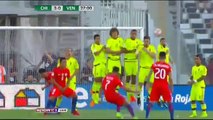 Highlights Chile vs Venezuela 28-03-2017