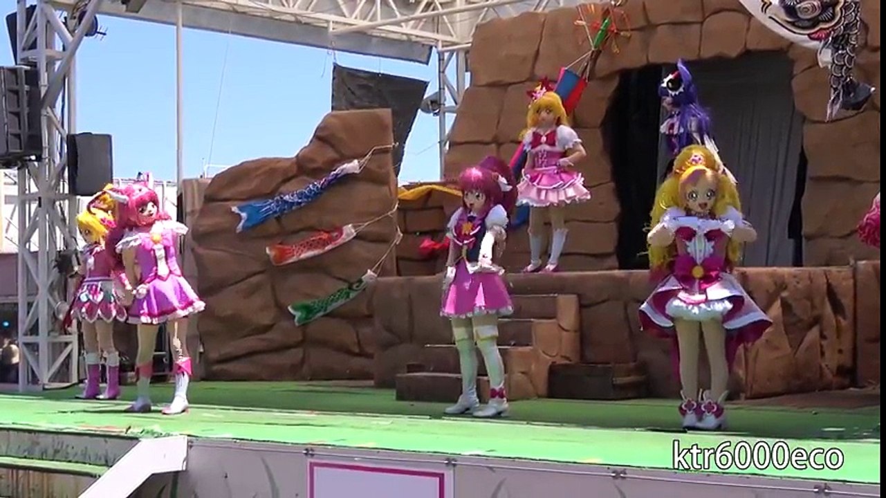 魔法つかいプリキュア！ スペシャルショー 歴代プリキュア4人と夢のコラボ　【 握手会 / サイン会 / グリーディング / お別れの挨拶 】 Maho Girls Precure