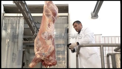 Vëzhgimi i Ora News - Tiranë, vetëm 20% e mishit që tregtohet ka vulë veterineri