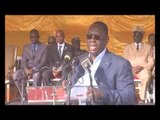 Le président Macky entame en fin son programme Sénégal Émergent