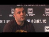 GLORY 35: Mladen Brestovac talks Heavyweight Contender Tournament