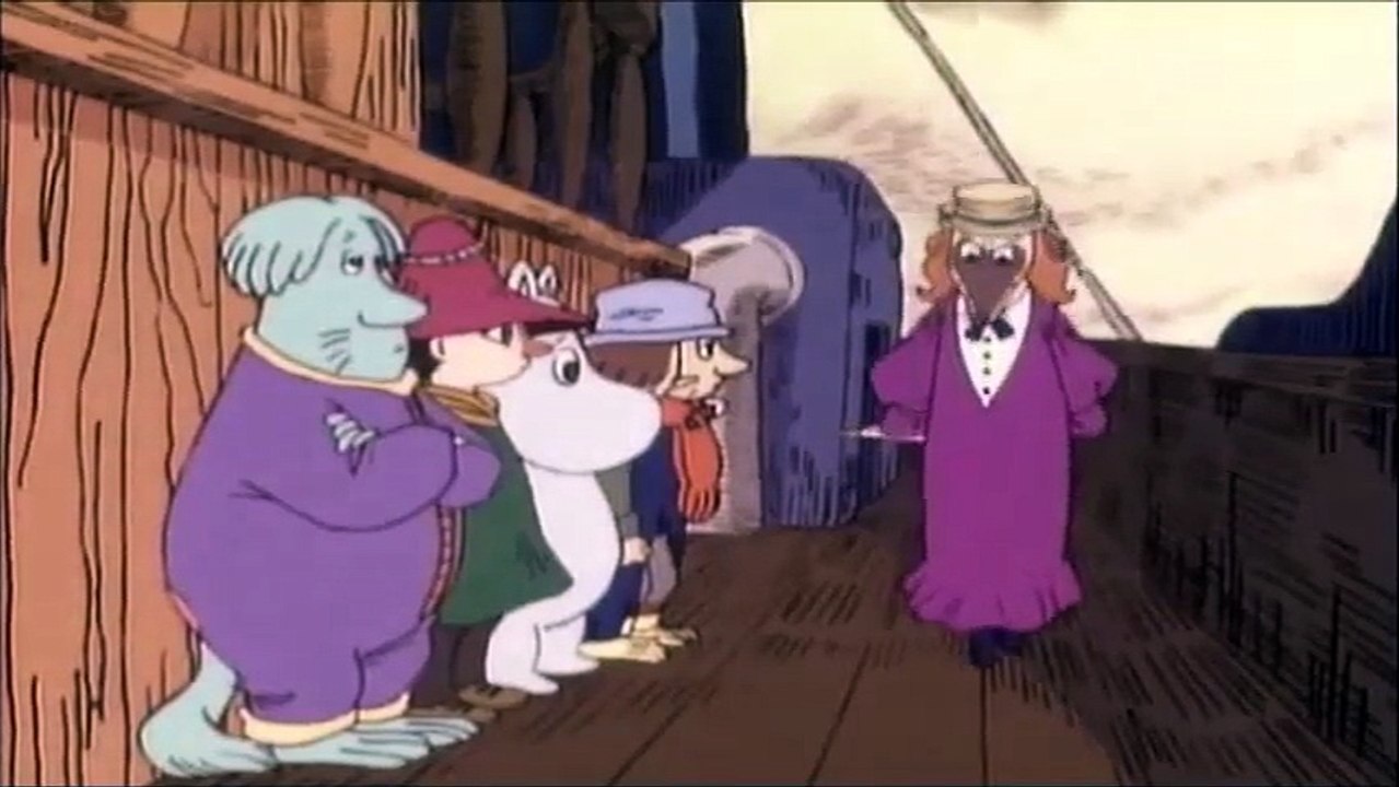 Moomin (ITA) - 63 - Le avventure di Papà Moomin (seconda parte)